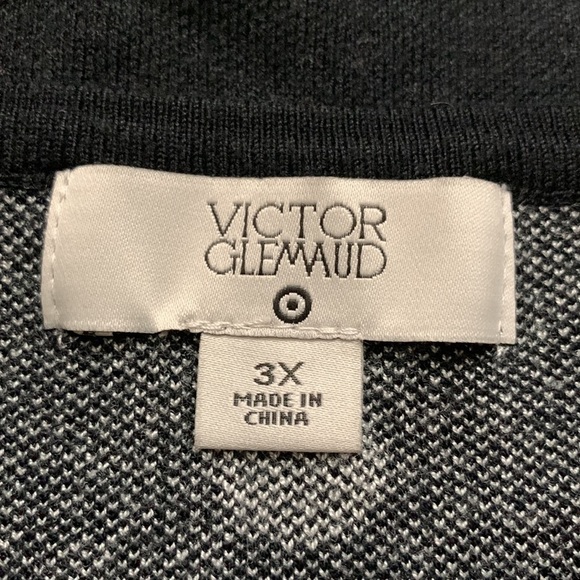 (3X)- Victor Glemaud for Target Polka Dot Tank Top - Picture 6 of 9